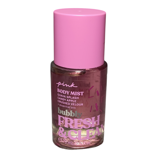 VICTORIA'S SECRET BUBBLY FRESH N CLEAN BODY MIST 2.5 fl oz