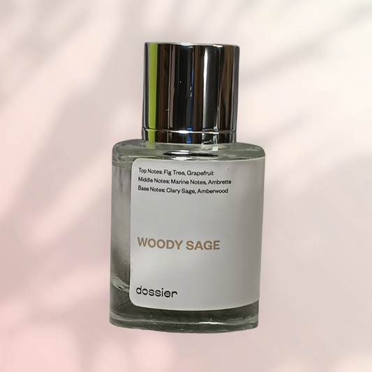 DOSSIER WOODY SAGE Unisex - Eau De PARFUM 1.7 oz Inspired by Jo Malone's Wood Sage & Sea Salt