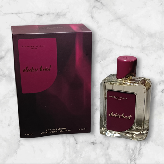 MICHAEL MALUL ELECTRIC HEART FOR WOMEN - EAU DE PARFUM 3.4 fl oz