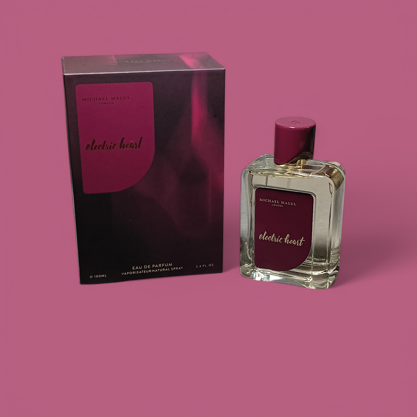 MICHAEL MALUL ELECTRIC HEART FOR WOMEN - EAU DE PARFUM 3.4 fl oz