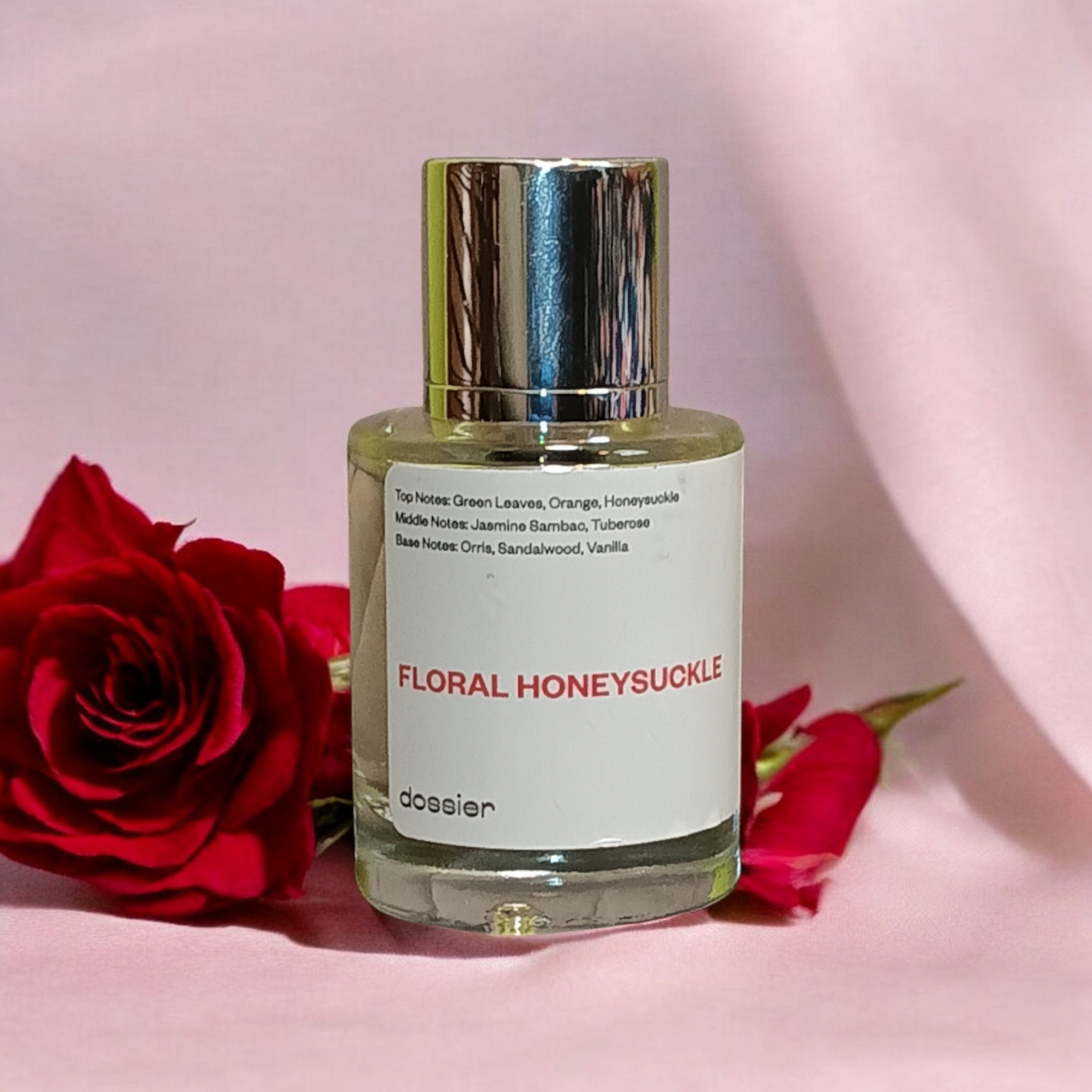 DOSSIER FLORAL HONEYSUCKLE EAU DE PARFUM 1.7 fl oz Inspired by Gucci's Bloom