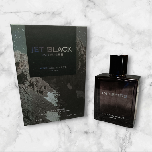 MICHAEL MALUL JET BLACK INTENSE EAU DE PARFUM 3.4 fl oz