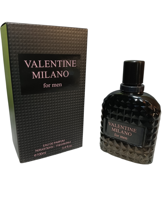 VALENTINE MILANO FOR MEN EDP Spray 3.4oz/100 ml